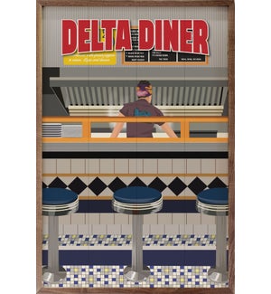 Delta Diner By Jamey Penney-Ritter
